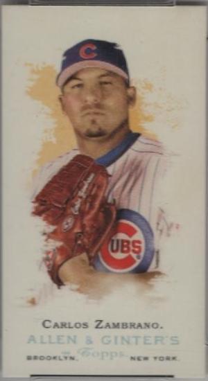 Carlos Zambrano [Mini] #194