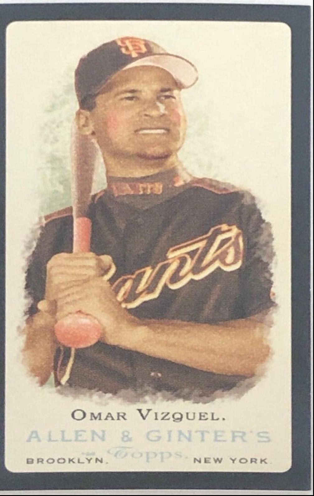 Omar Vizquel [Mini] #209