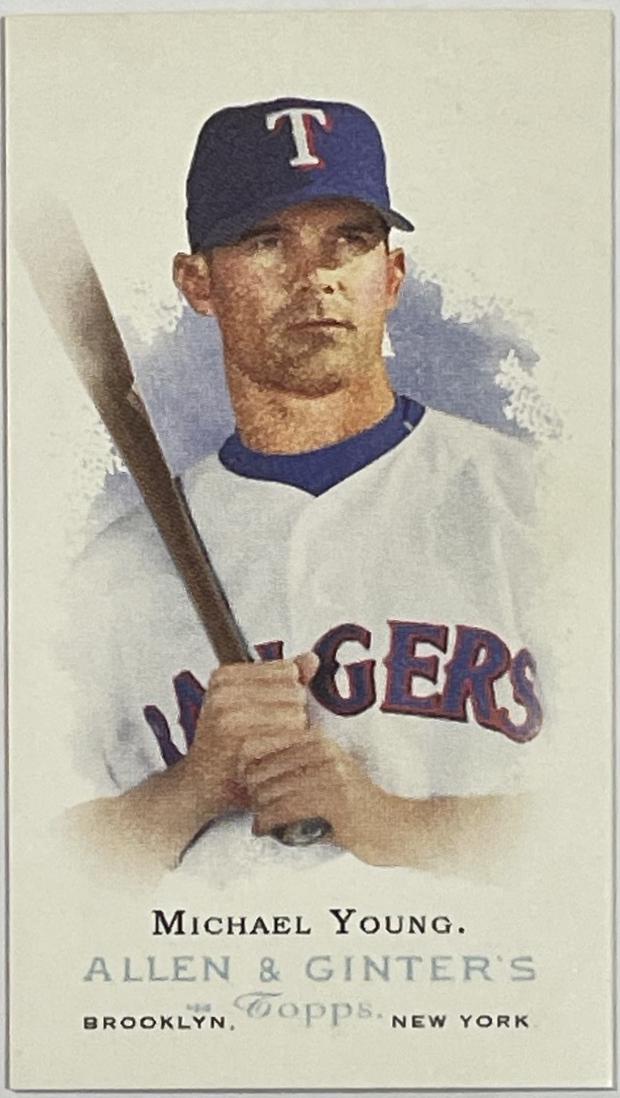 Michael Young [Mini Bazooka Back] #215