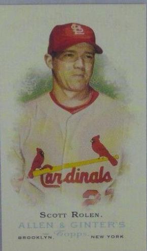 Scott Rolen [Mini Bazooka Back] #222
