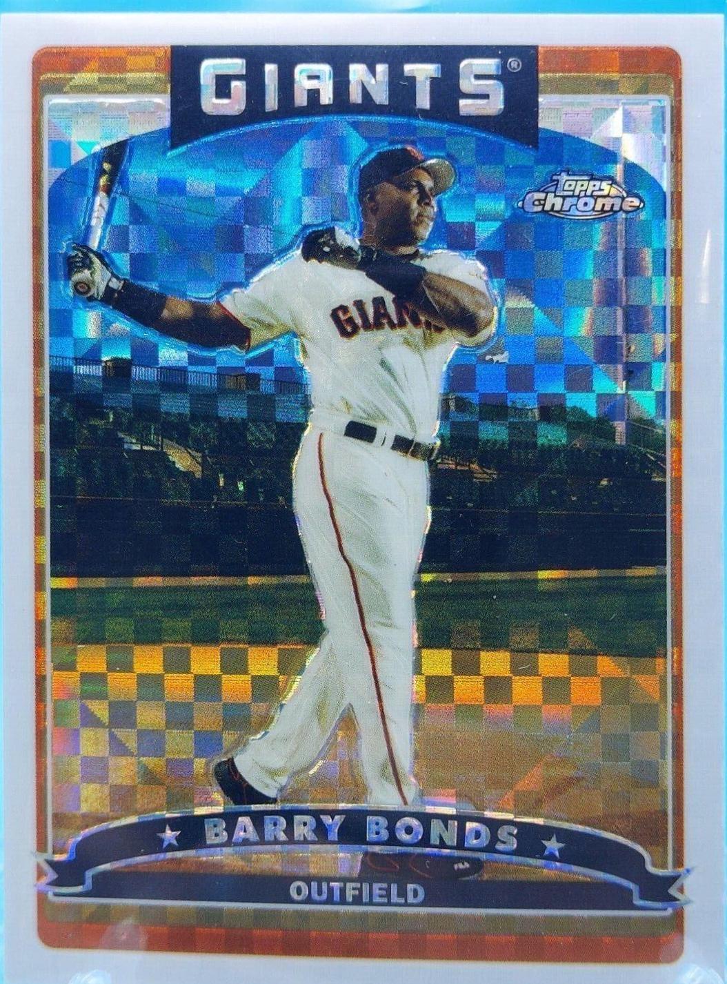 Barry Bonds [Xfractor] #50