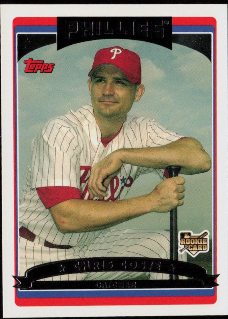 Chris Coste #19