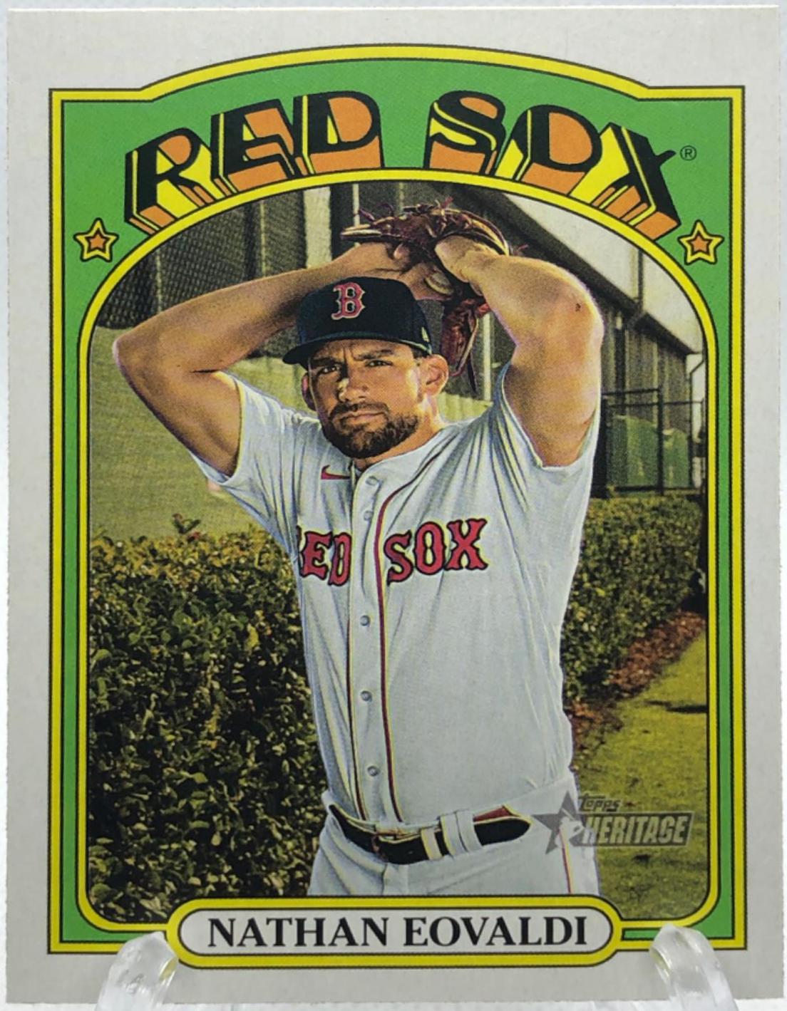 Nathan Eovaldi #205
