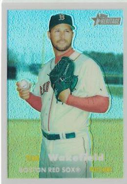 Tim Wakefield [Chrome Black Refractor] #39
