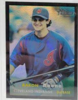 Aaron Boone [Black Refractor] #31