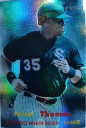 Frank Thomas [Refractor] #36