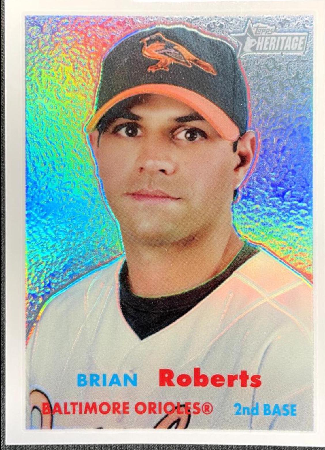 Brian Roberts [Chrome Black Refractor] #46