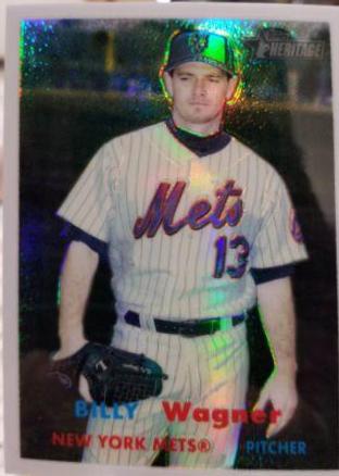 Billy Wagner [Chrome Black Refractor] #42