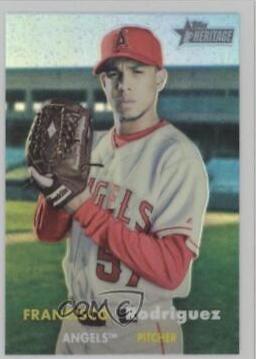 Francisco Rodriguez [Chrome Black Refractor] #51