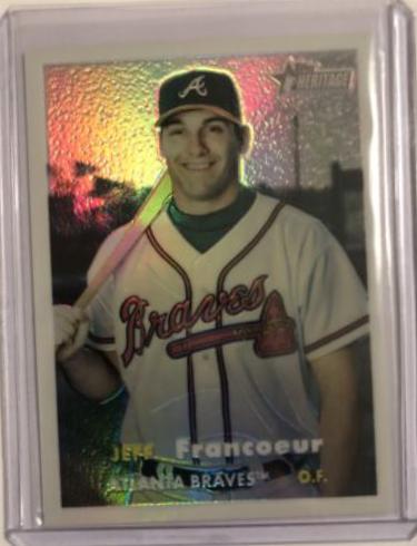 Jeff Francoeur [Chrome Refractor] #49