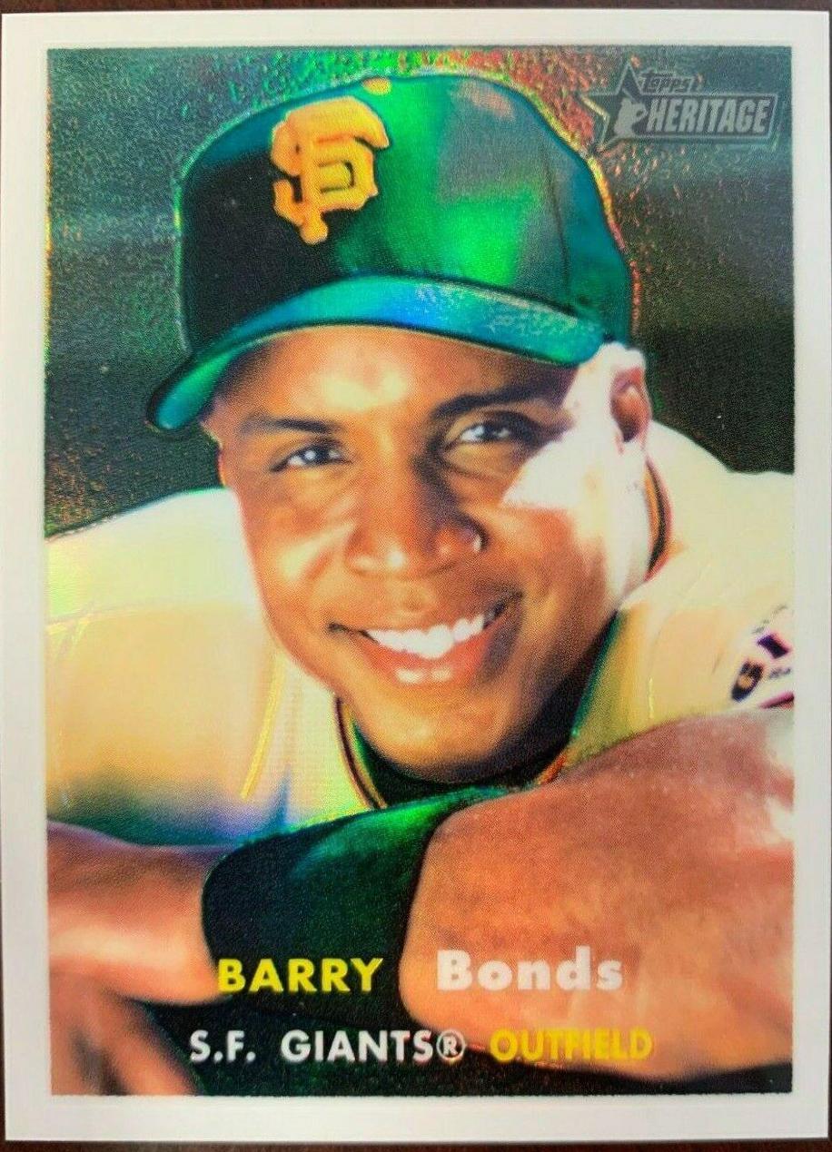 Barry Bonds [Refractor] #50