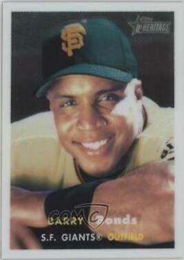 Barry Bonds #50