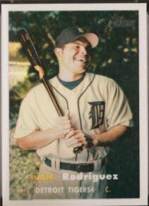 Ivan Rodriguez [Chrome Black Refractor] #55