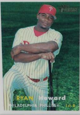 Ryan Howard [Chrome Refractor] #53
