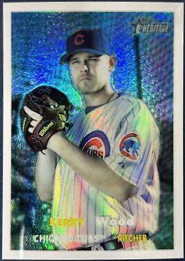 Kerry Wood [Chrome Black Refractor] #59