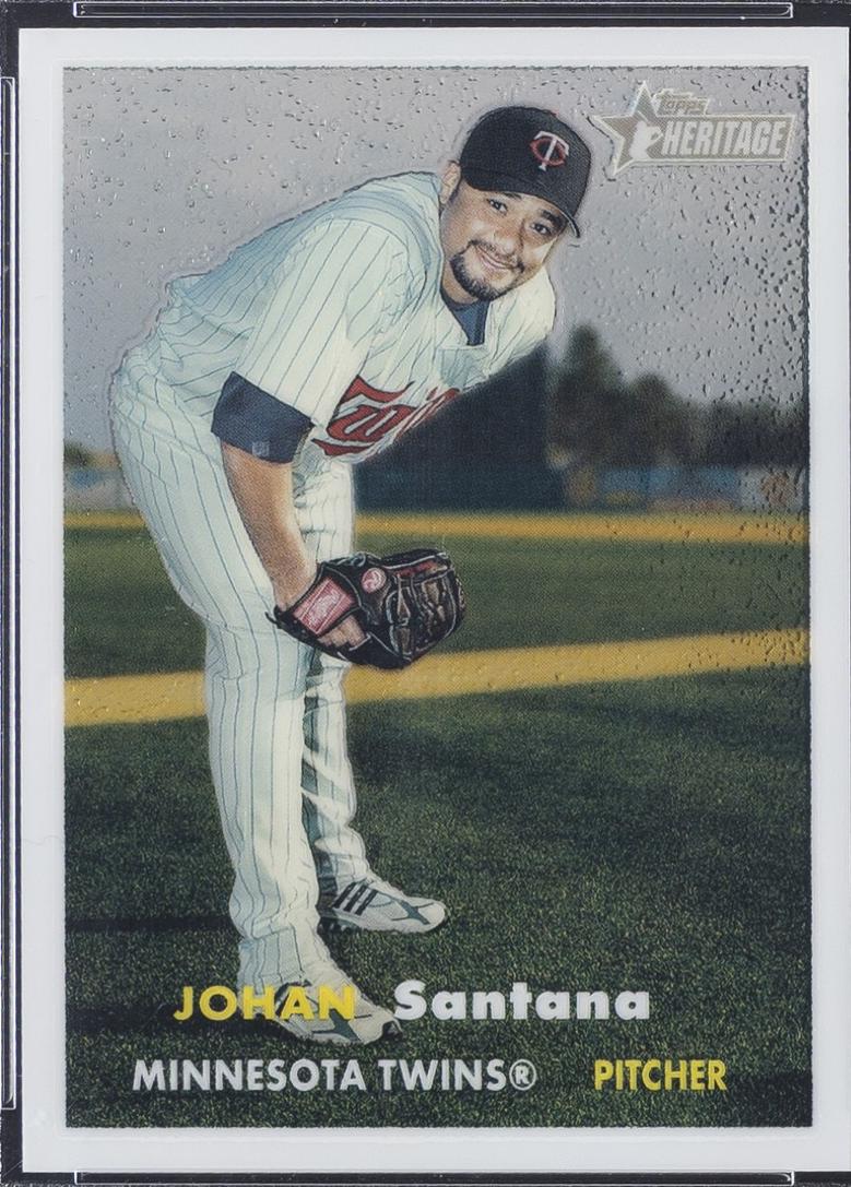 Johan Santana [Chrome] #68