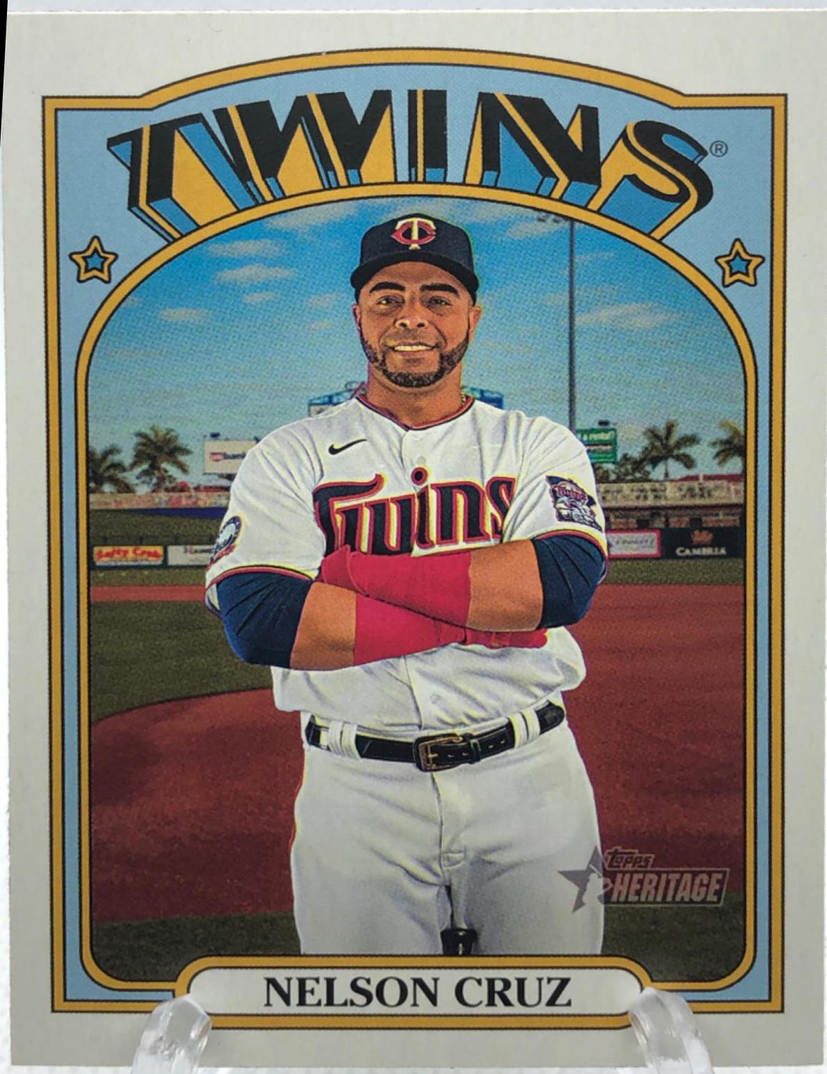 Nelson Cruz #307