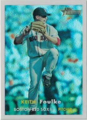 Keith Foulke [Black Refractor] #69