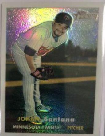 Johan Santana [Refractor] #68