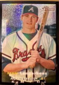 Ryan Langerhans [Chrome Black Refractor] #75
