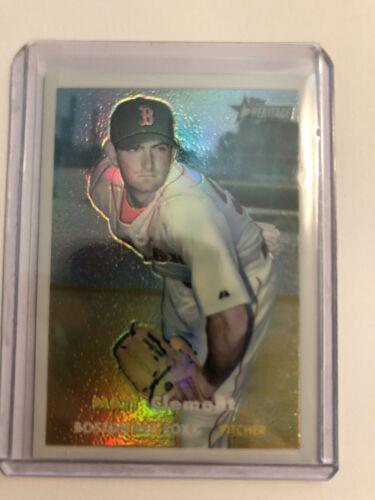 Matt Clement [Chrome Black Refractor] #77