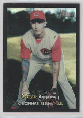Felipe Lopez [Chrome Black Refractor] #73