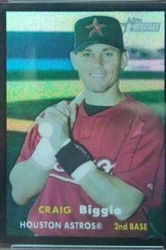 Craig Biggio [Black Refractor] #74