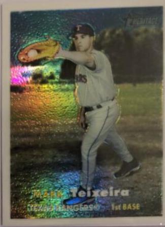 Mark Teixeira [Chrome Black Refractor] #79