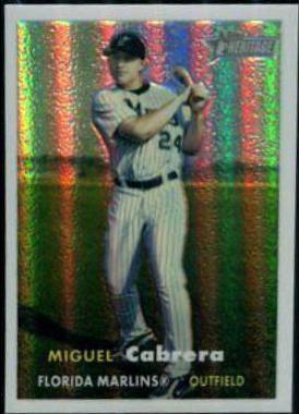 Miguel Cabrera [Refractor] #78