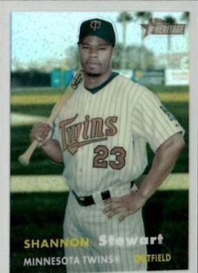 Shannon Stewart [Chrome Black Refractor] #85