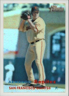 Armando Benitez [Chrome Black Refractor] #91