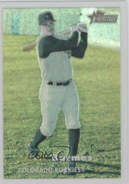 Clint Barmes [Chrome Black Refractor] #93