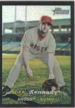 Adam Kennedy [Chrome Black Refractor] #90