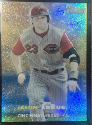 Jason LaRue [Chrome Black Refractor] #89