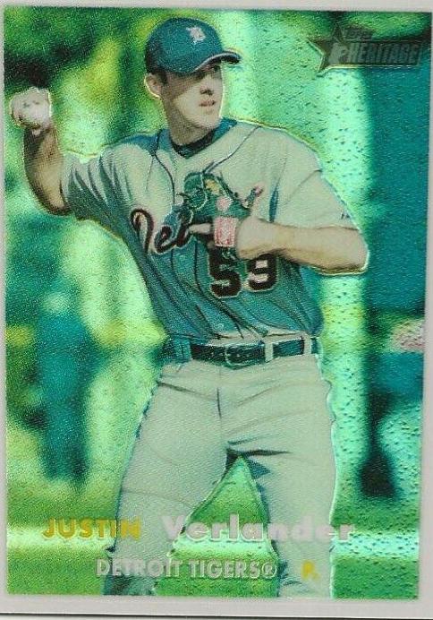 Justin Verlander [Refractor] #95