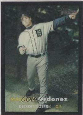 Magglio Ordonez [Chrome Black Refractor] #96