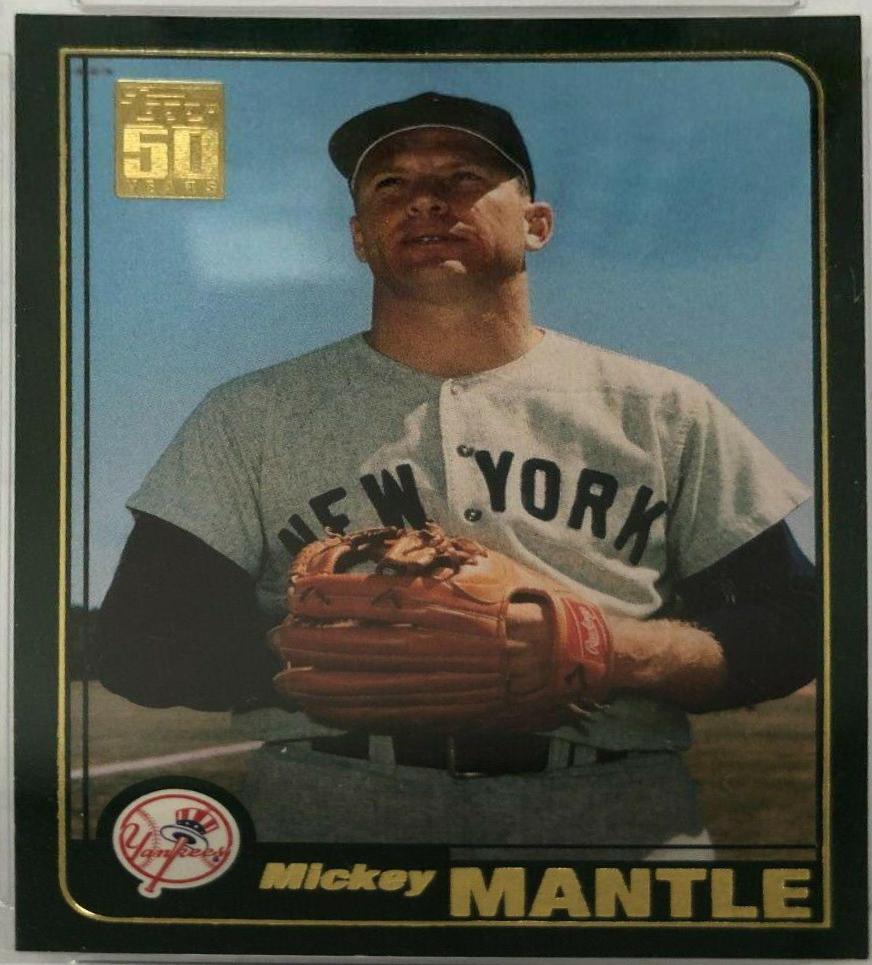 Mickey Mantle #2001