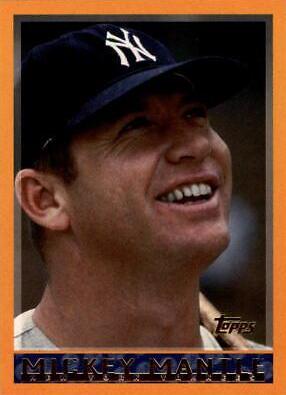 Mickey Mantle #1998