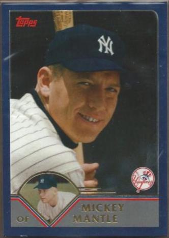 Mickey Mantle #2003