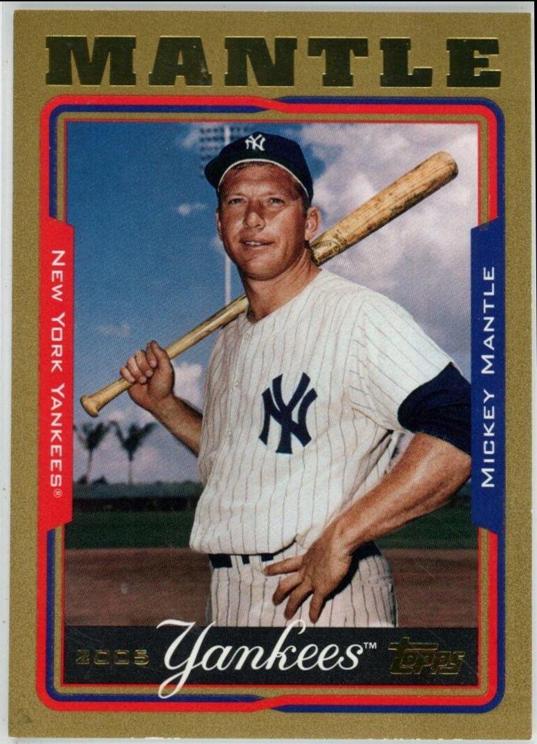 Mickey Mantle [Gold] #2005