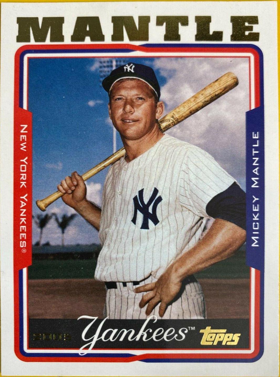 Mickey Mantle #2005