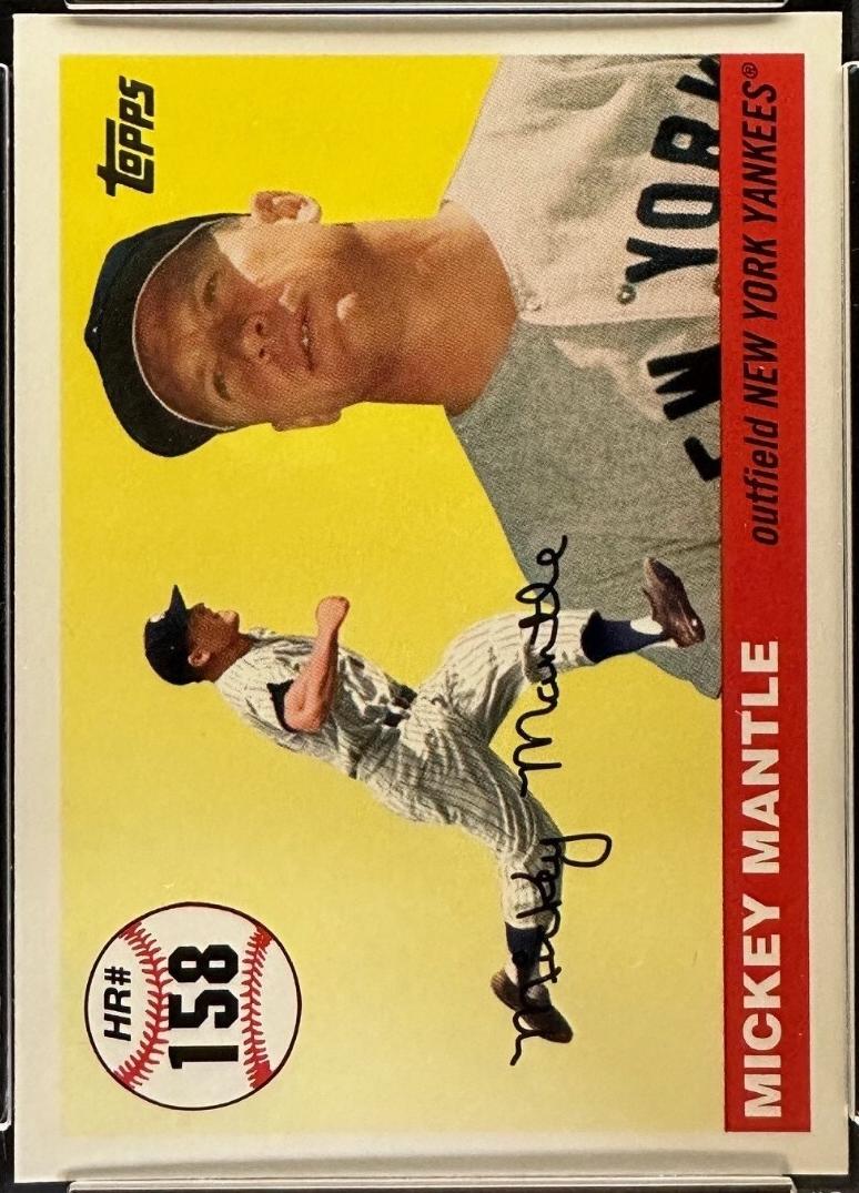 Mickey Mantle #115