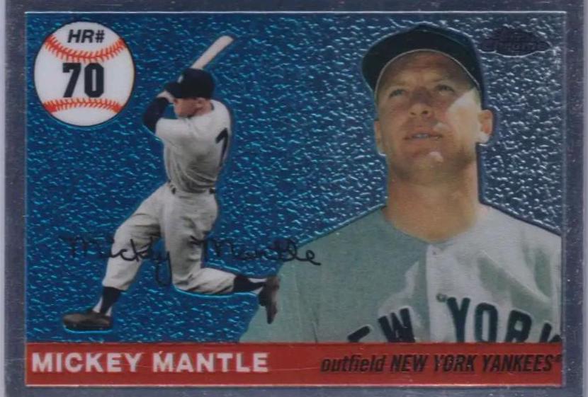 Mickey Mantle #70