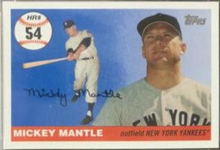 Mickey Mantle #54