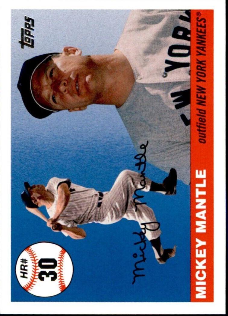 Mickey Mantle #30