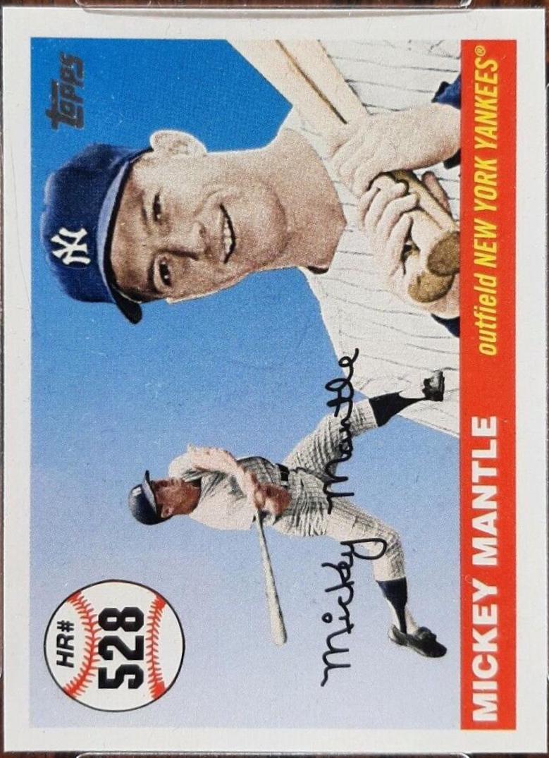 Mickey Mantle #9