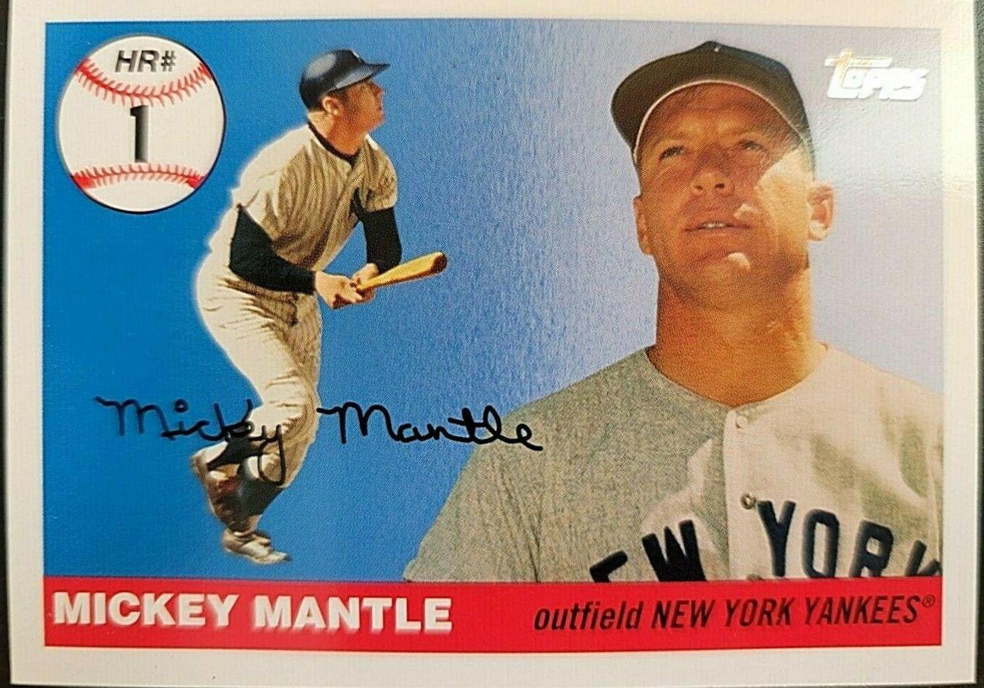 Mickey Mantle #MHRC20