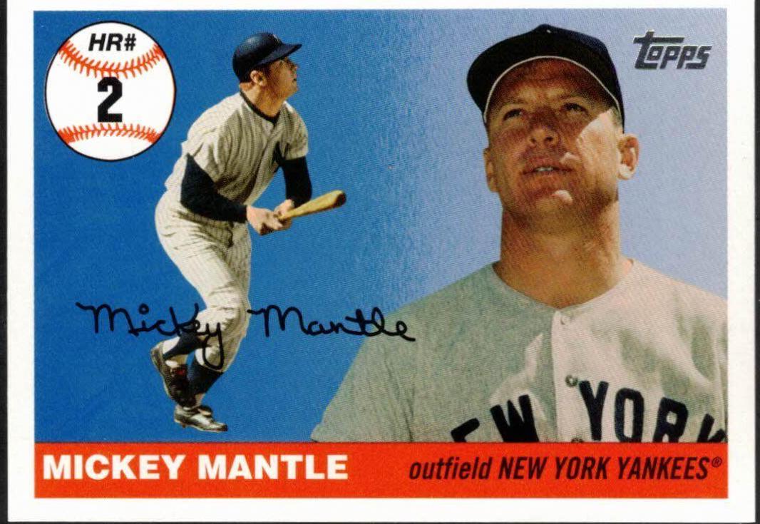 Mickey Mantle #2
