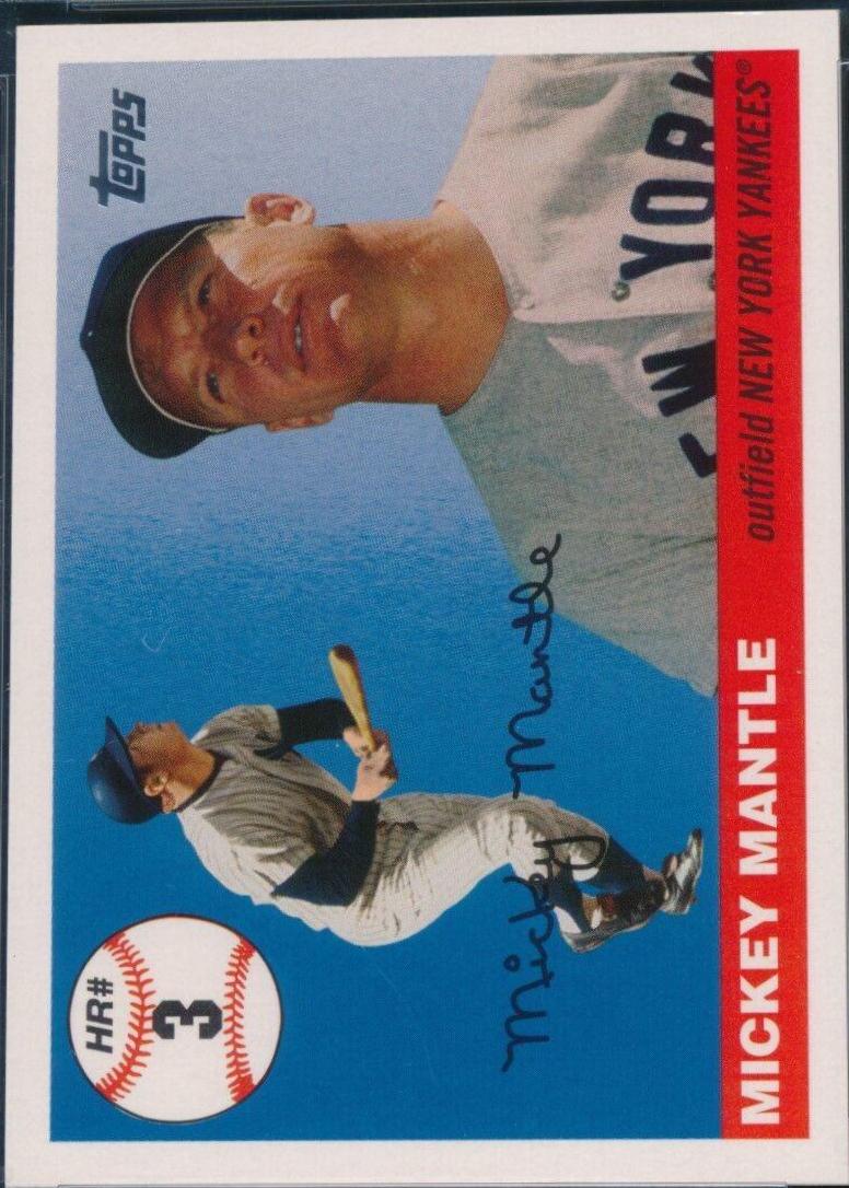 Mickey Mantle #3
