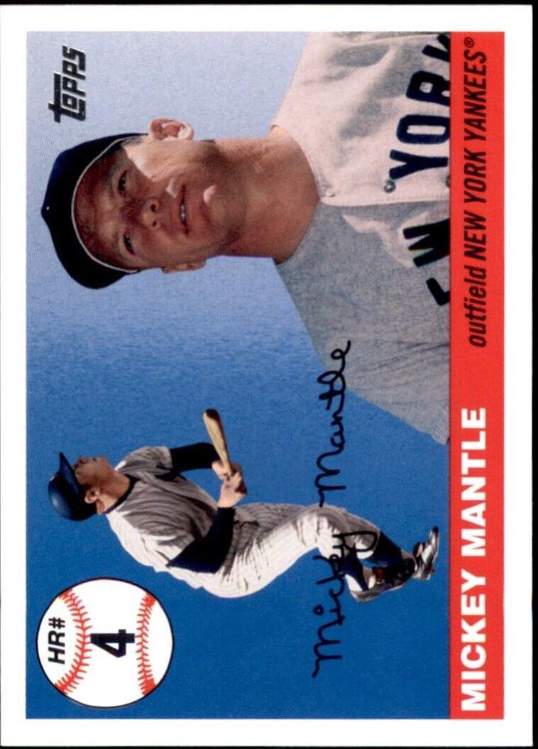 Mickey Mantle #4